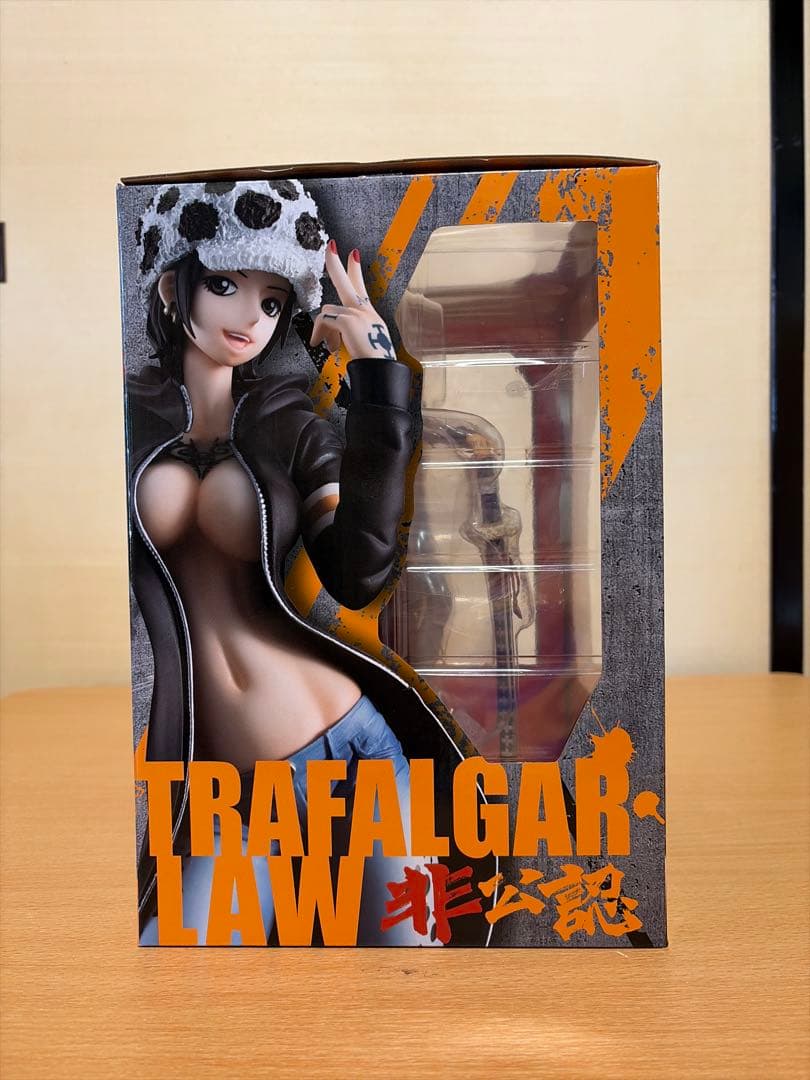 トラファルガー・ロー フィギュア 1/8