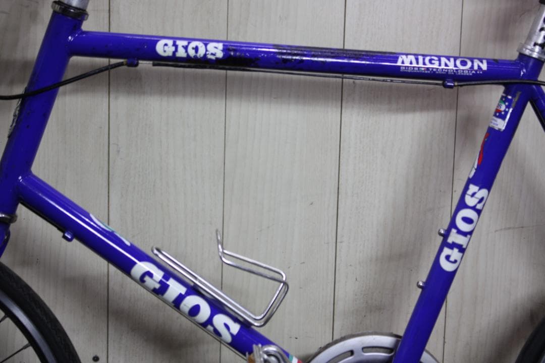 ジオス MIGNON 20インチ シマノ8速 470mm ミニベロ