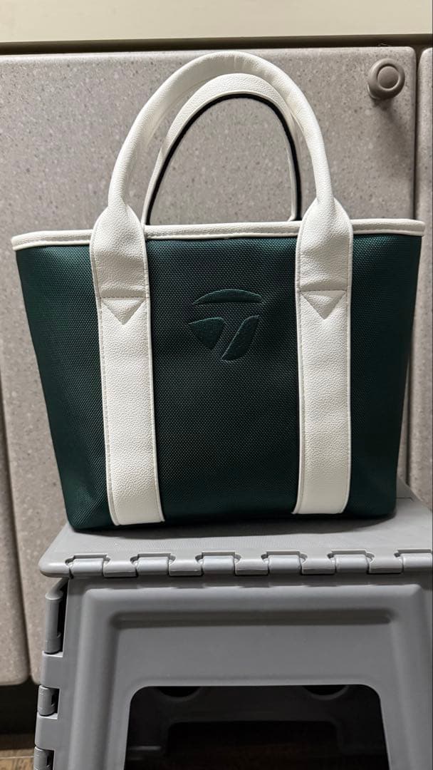 TaylorMade×UNITED ARROWS＞ ラウンドトートバッグ