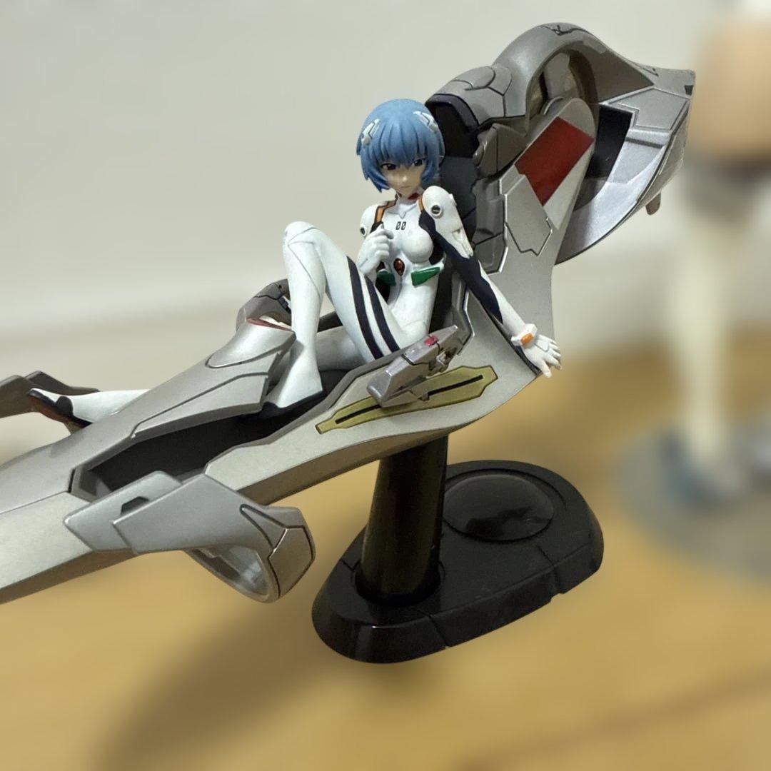 エヴァンゲリオン 綾波レイ フィギュア セット