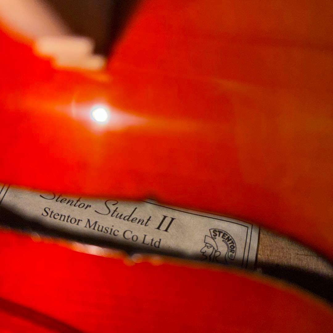 Stentor student II 1/2 バイオリン ステンター学生