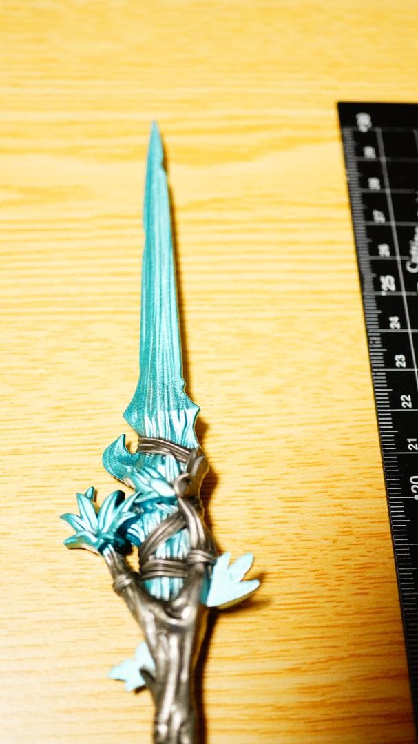 30cm結晶槍 ミニ武器 キーホルダー アクセサリ
