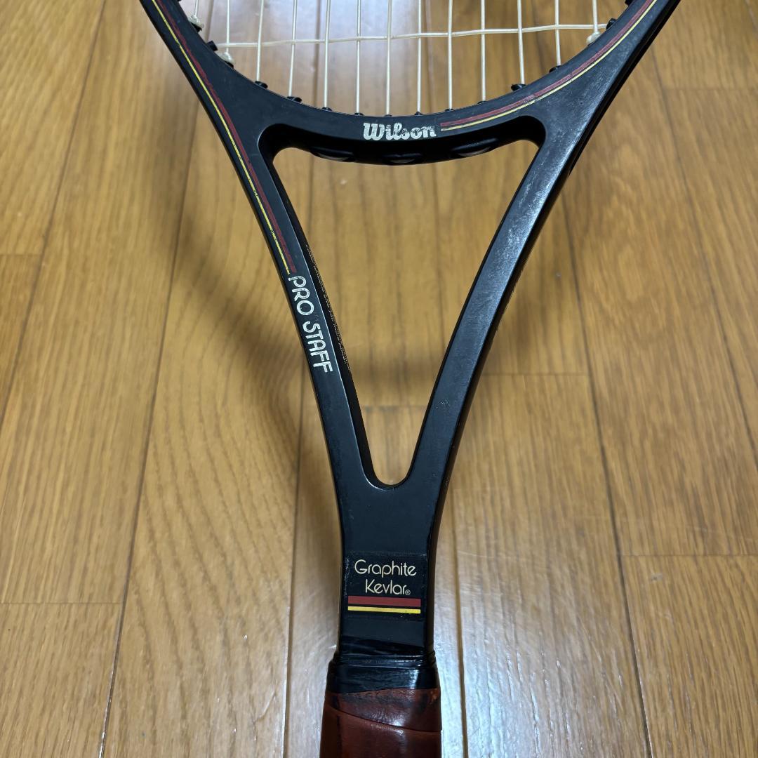 ウィルソン プロスタッフ ミッドサイズ セントヴィンセント製 BSQ刻印 L4