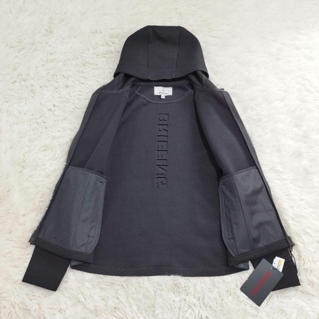 18884✨️タグ付き✨ブリーフィング WARM LOGO LINE PARKA