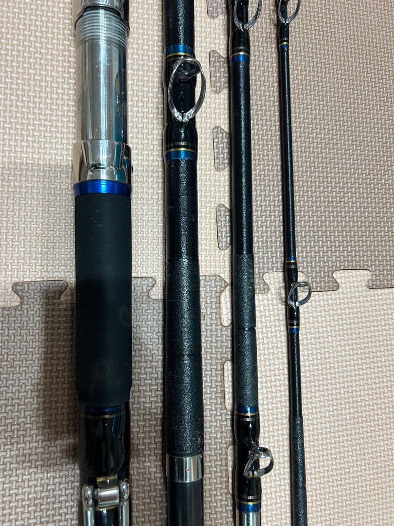 ダイコー フルフィールドクエ 海覇480MH(クエ竿)