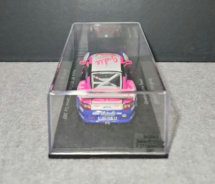スパークモデル 1/43スケール ポルシェ 997 GT3 #27