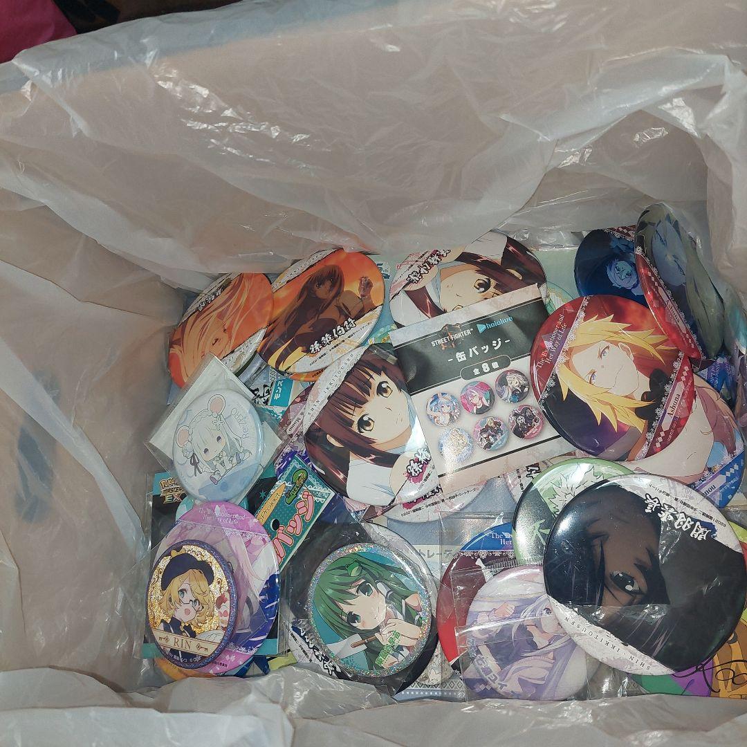 大量 約280個 アニメ ノンジャンル 缶バッジ のみ まとめ売り
