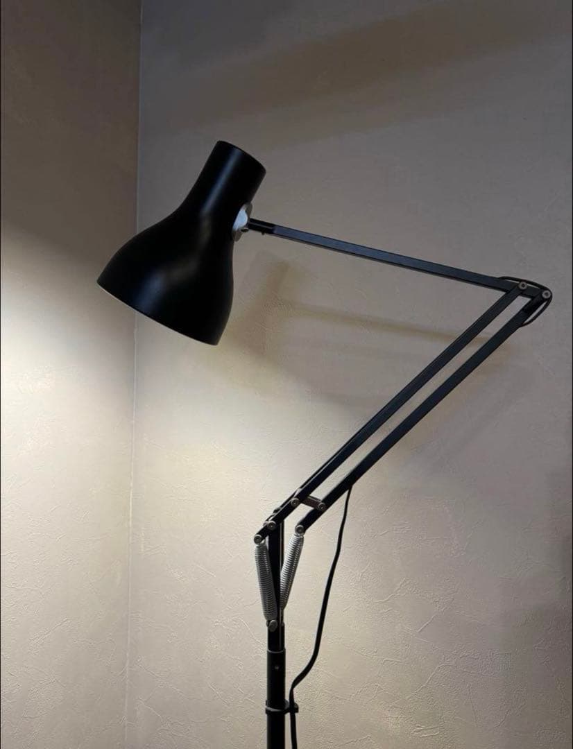 ANGLEPOISE Type75デスクランプ (フロアスタンディングセット)
