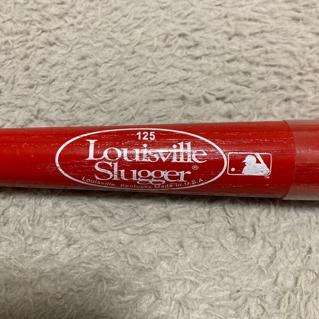「Louisville Slugger マスコットバット　レッズ
