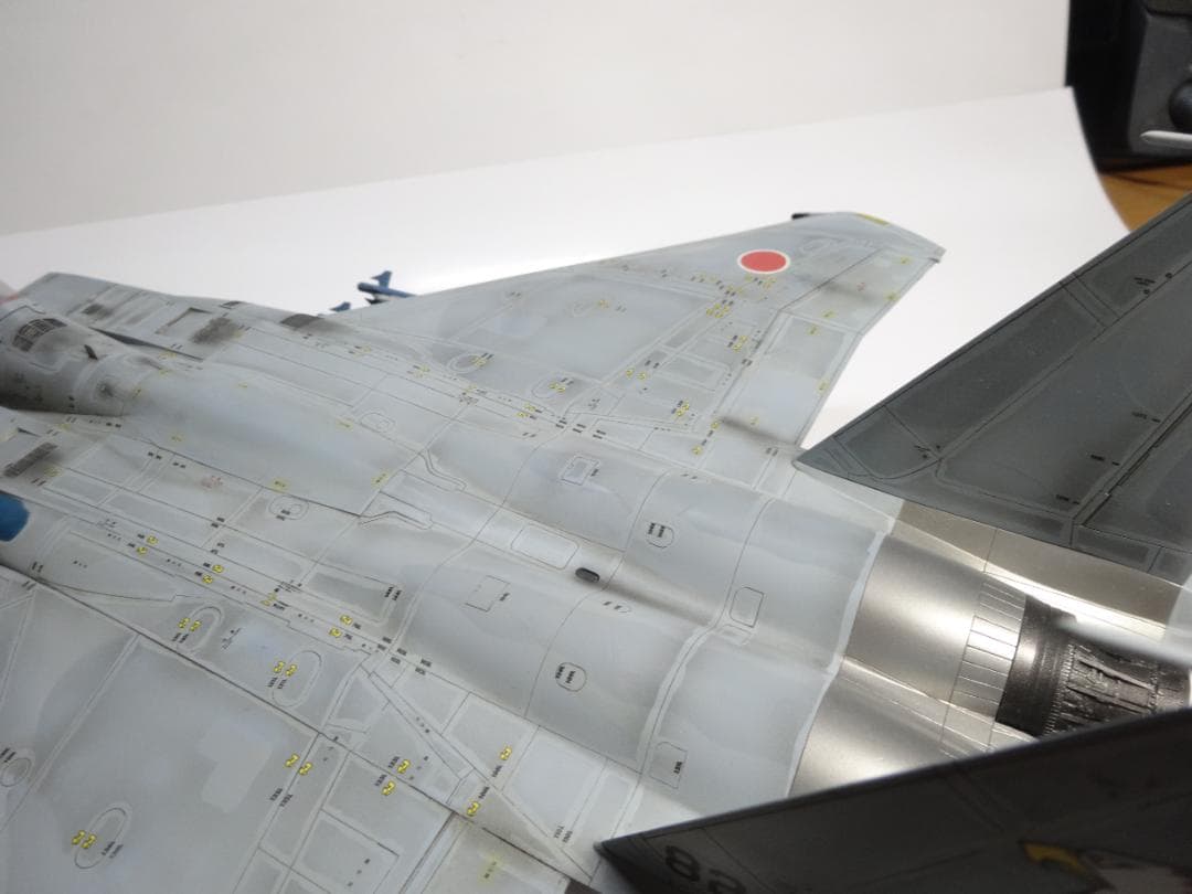 【フウ】ハセガワ1/48航空自衛隊「F-15DJ」完成品