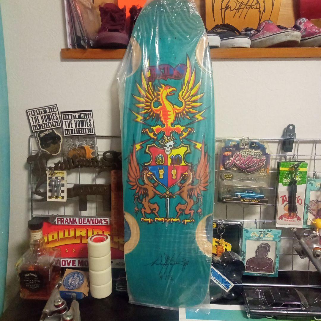 BDS ヴィンテージデッキ DOGTOWN wesサインあり