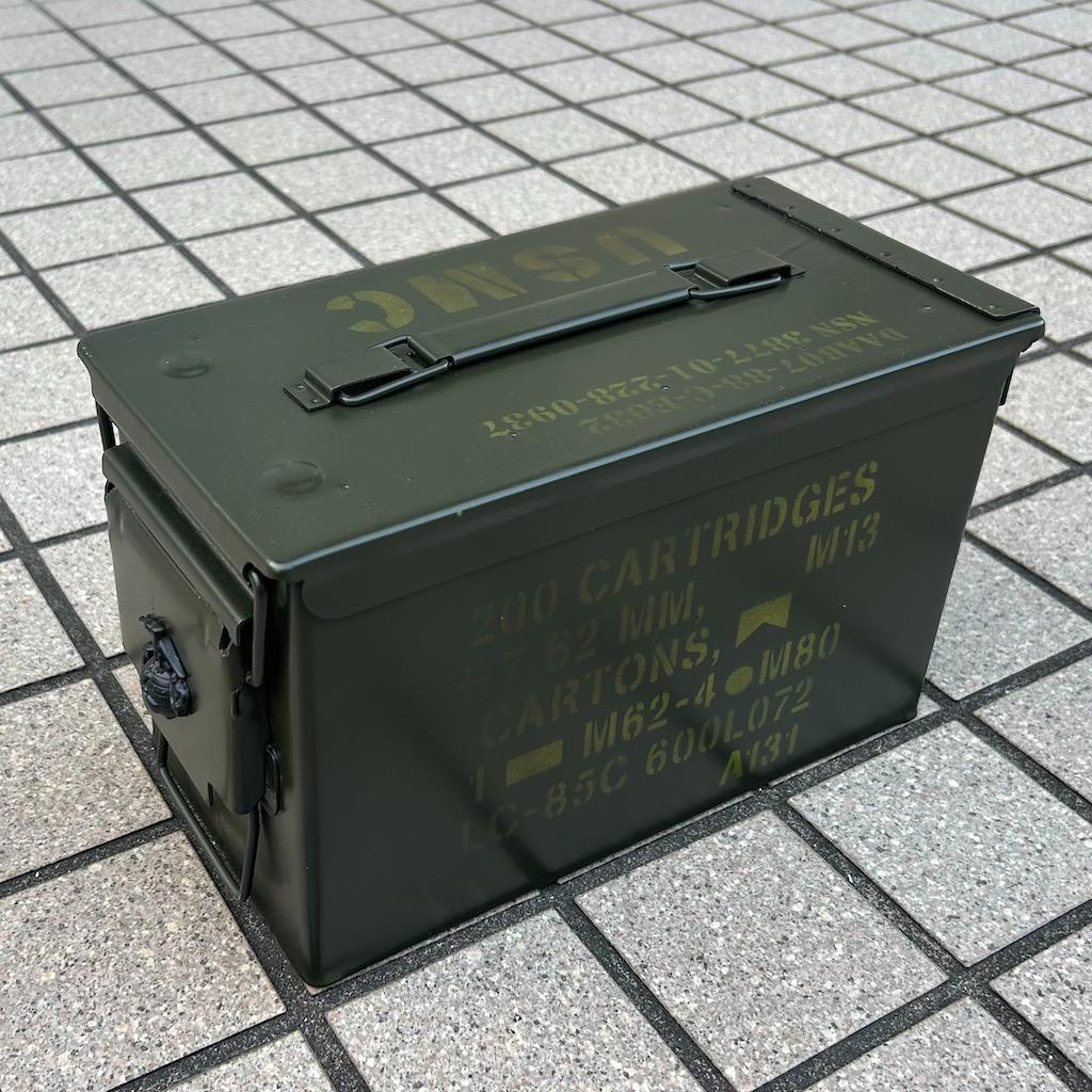 米軍　AMMO BOX　弾薬箱　アンモボックス ミリタリー　.2