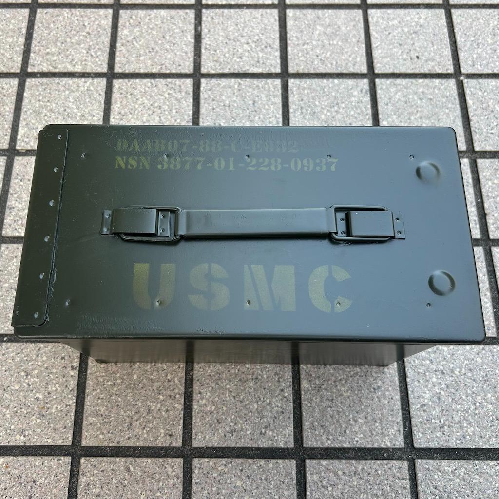 米軍　AMMO BOX　弾薬箱　アンモボックス ミリタリー　.2