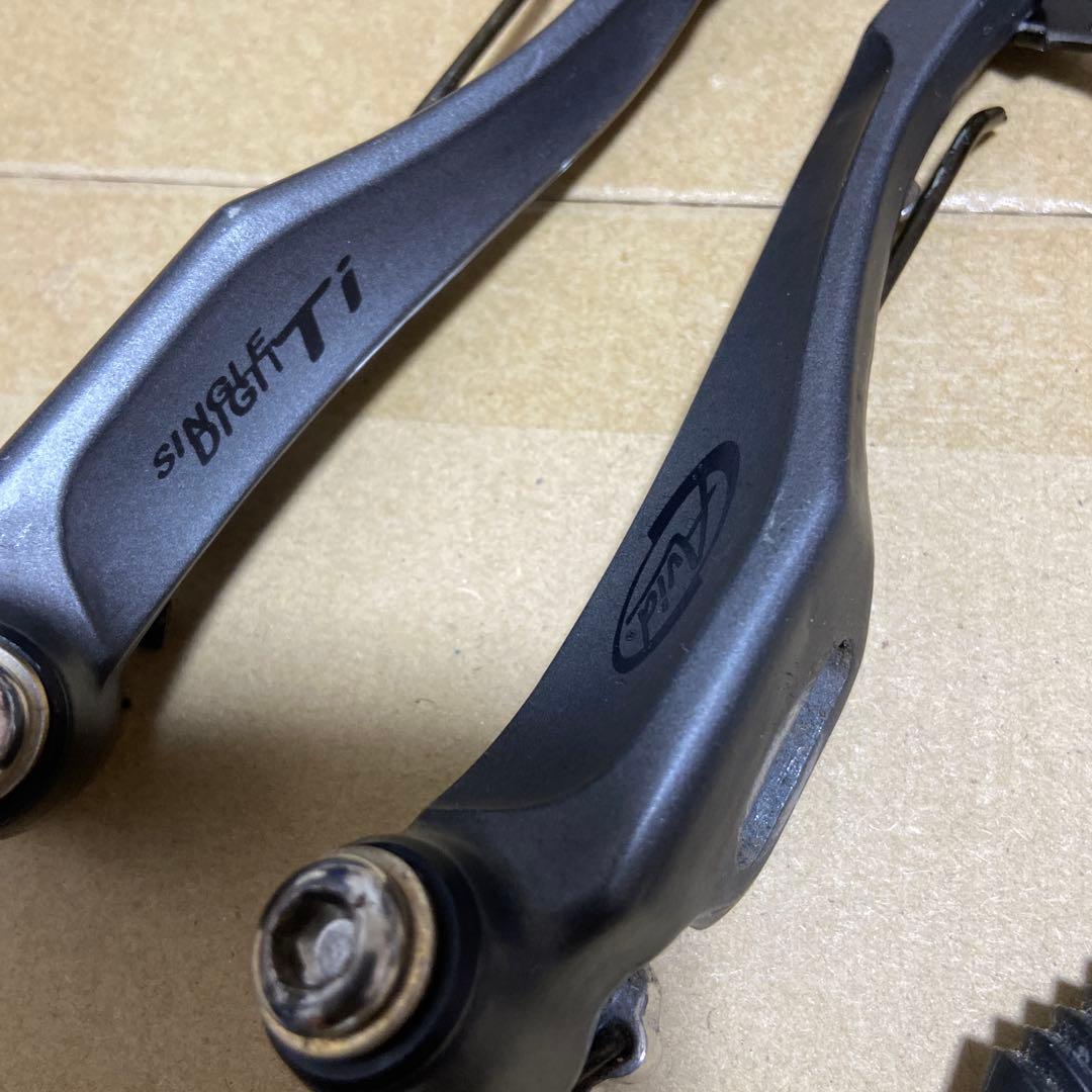 Avid SINGLE DIGIT Ti Vブレーキセット　レア