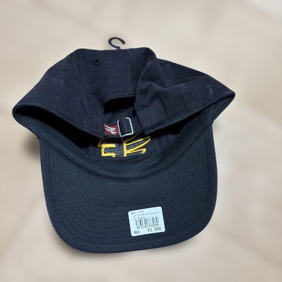 【新品】刺繍ロゴ ブラックキャップ ウィメンズ　稀少