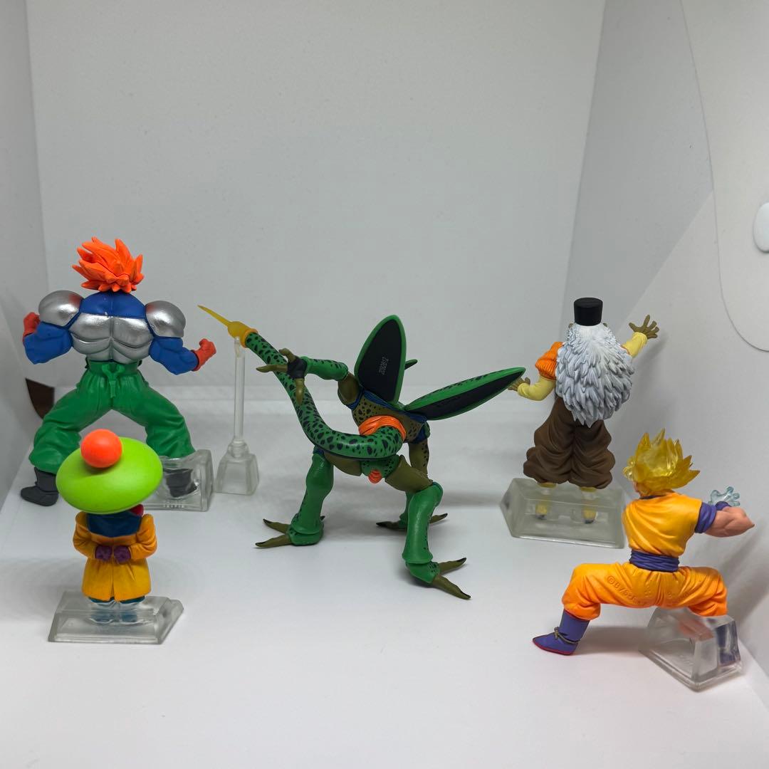 M9106 ドラゴンボール 人造人間 セル 悟空 DG HG フィギュア