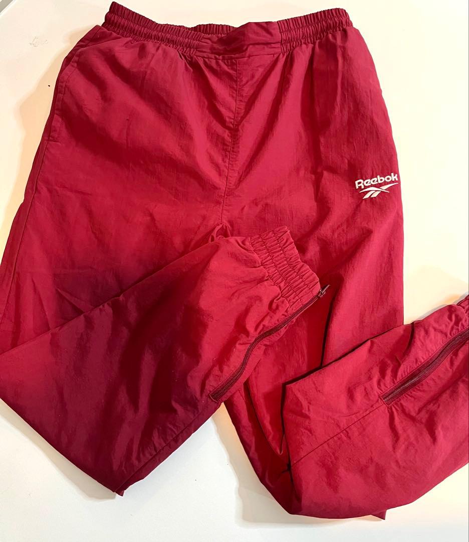 【中古品】Reebok リーボック　ジャージ　上下セット　S M