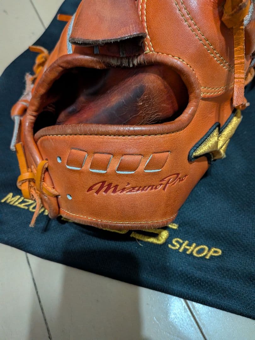 Mizuno Pro 5DNA TECHNOLOGY 硬式グローブ