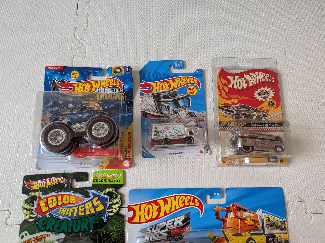 HotWheels GALACTIC EXPRESS　初版　RLC セット