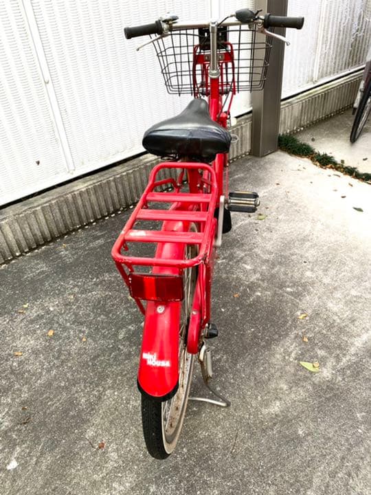 ミキハウス自転車　レトロ　レア
