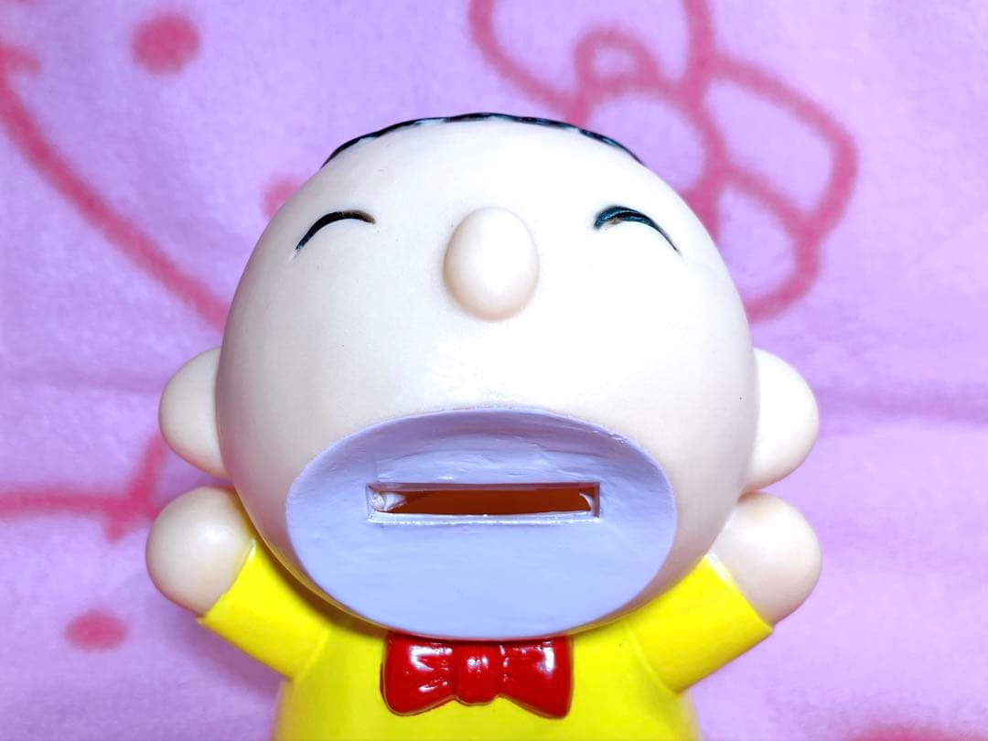 ビンテージ 当時物 パチ? たあ坊 ソフビ 貯金箱 フィギュア 人形