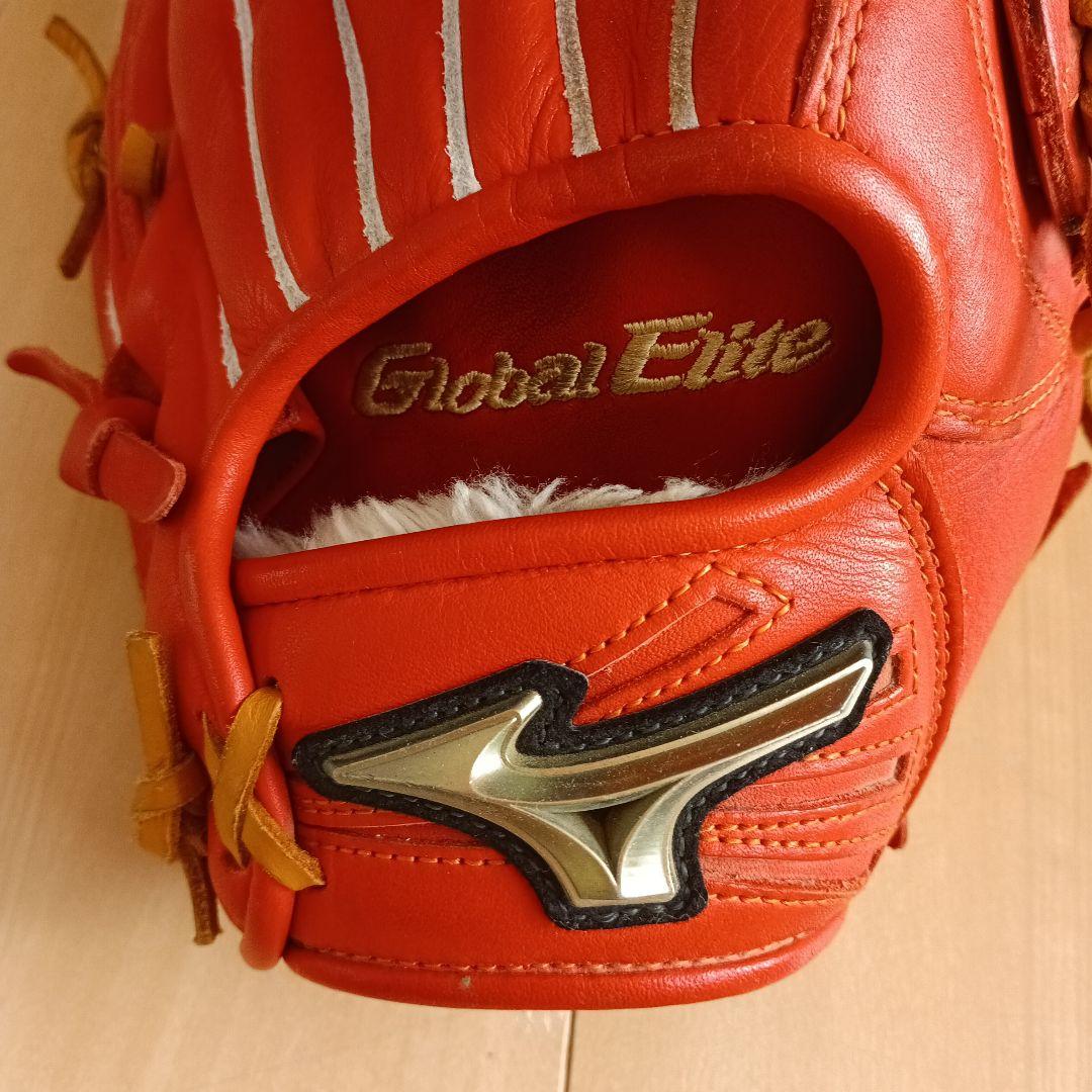 ミズノ　軟式グローブ　少年野球用