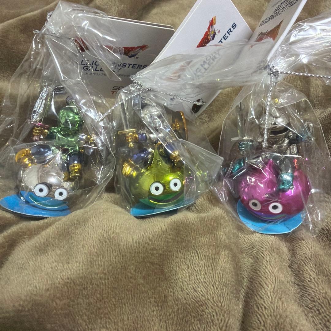ドラゴンクエスト メタリックモンスターズギャラリー 3体セット