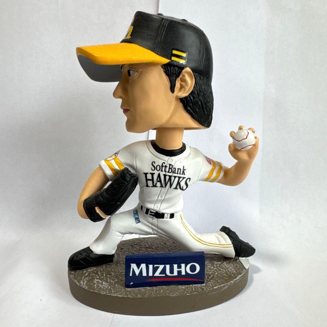 和田毅投手　ボブルヘッド　フィギュア　福岡ソフトバンクホークス