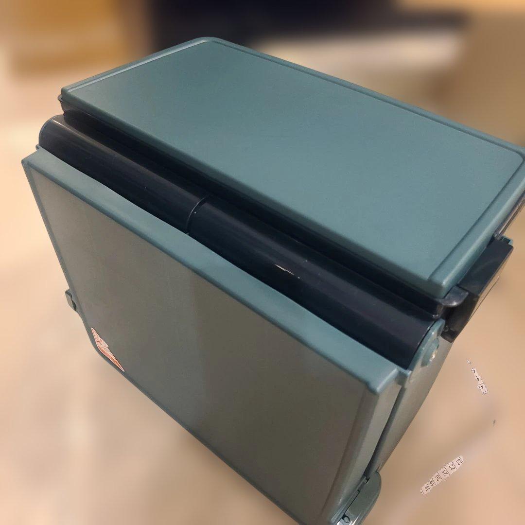 新品 アサヒ非売品 景品 クーラーボックス テーブル 食器付き レジャー レトロ