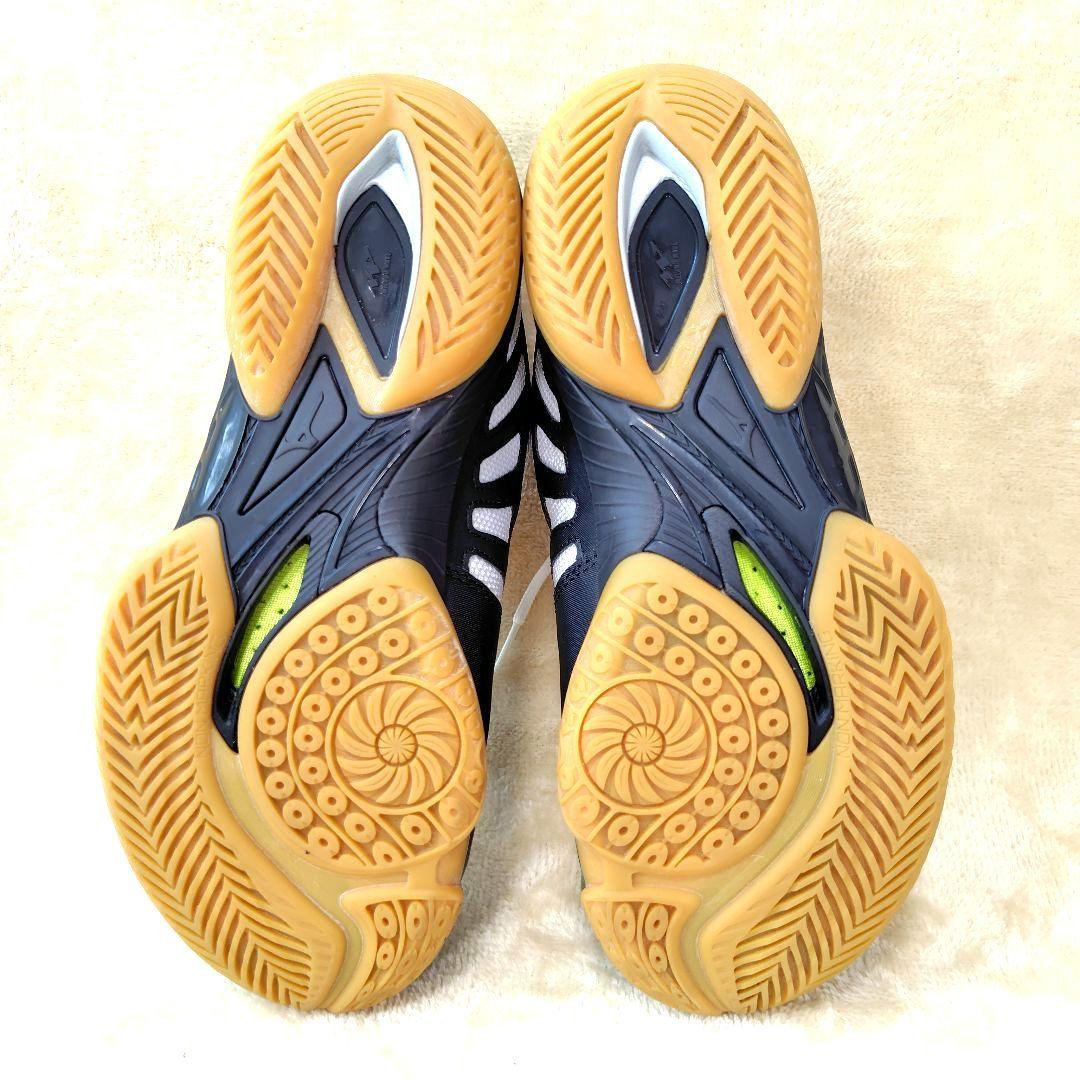 未使用級 MIZUNO ミズノ バドミントンシューズ メンズ ブラック 26cm