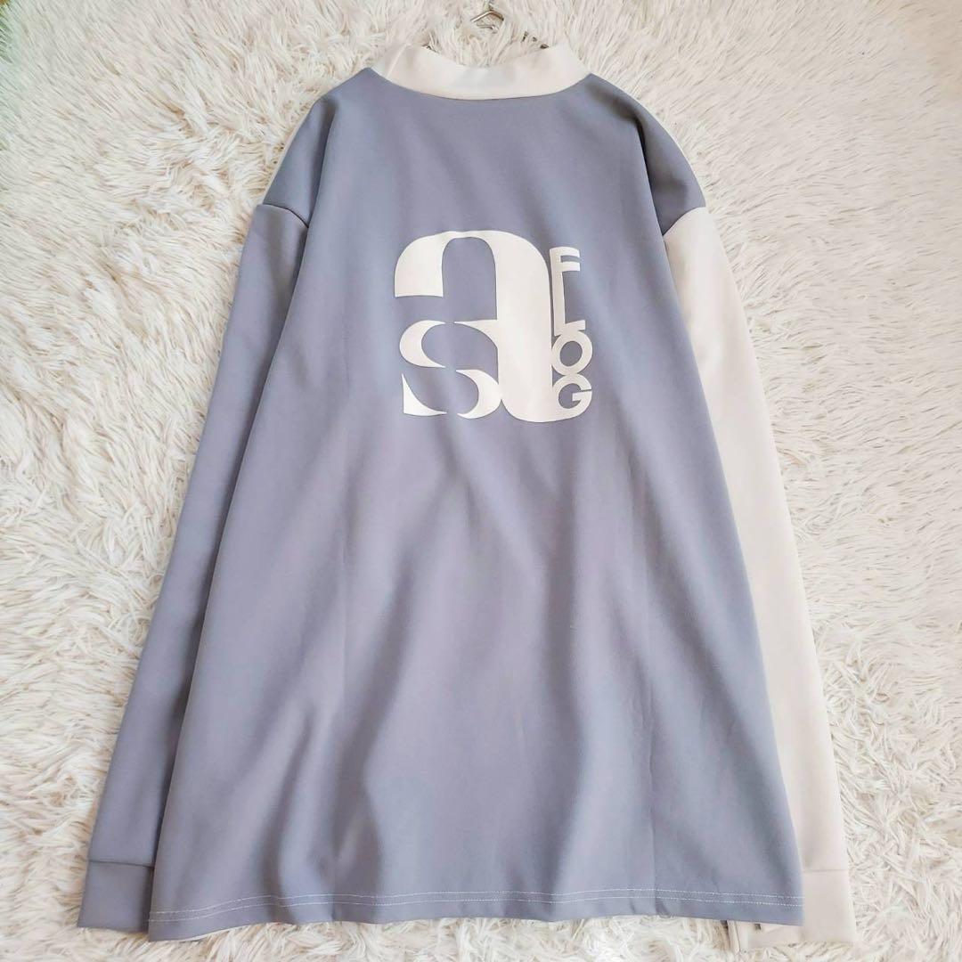 ANTIQUA GOLF × STCH ゴルフウェア ハイネック ストレッチ