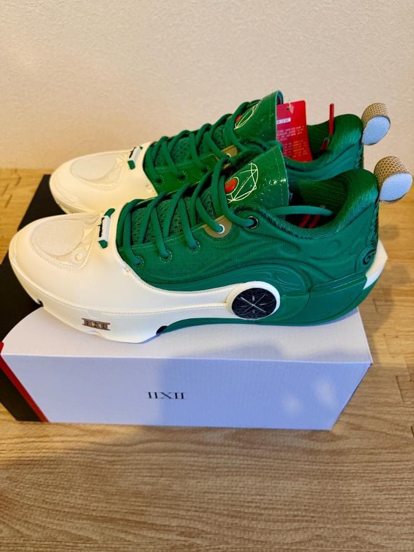 【カリー着用】新品 Li-Ning Way of Wade 12 US12