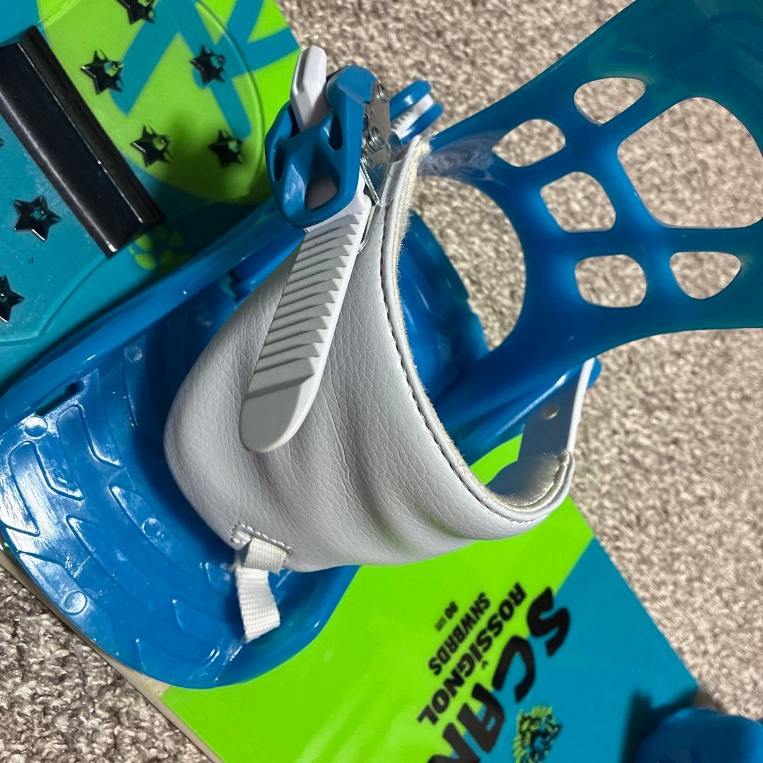 【専用】ROSSIGNOL SCAN スノーボード バインディング付き