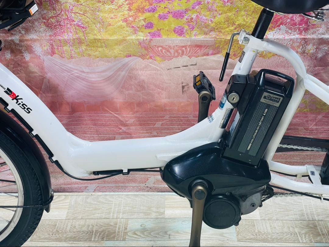 ZK3741　電動自転車 ヤマハ パスキス 子供乗せ 20インチ 送料無料