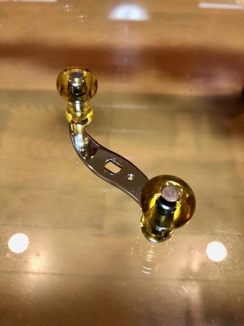 アクアポリスABU用S字パワーハンドル