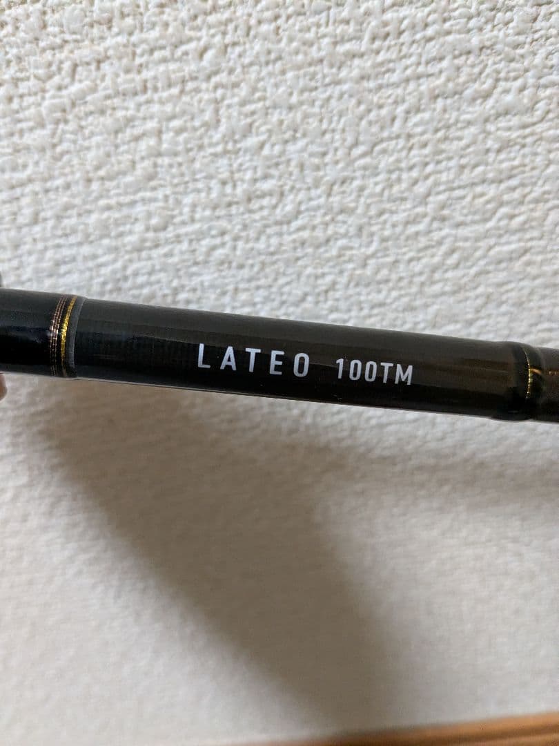 【値下】DAIWA LATEO 100TM シーバスロッド 10フィート