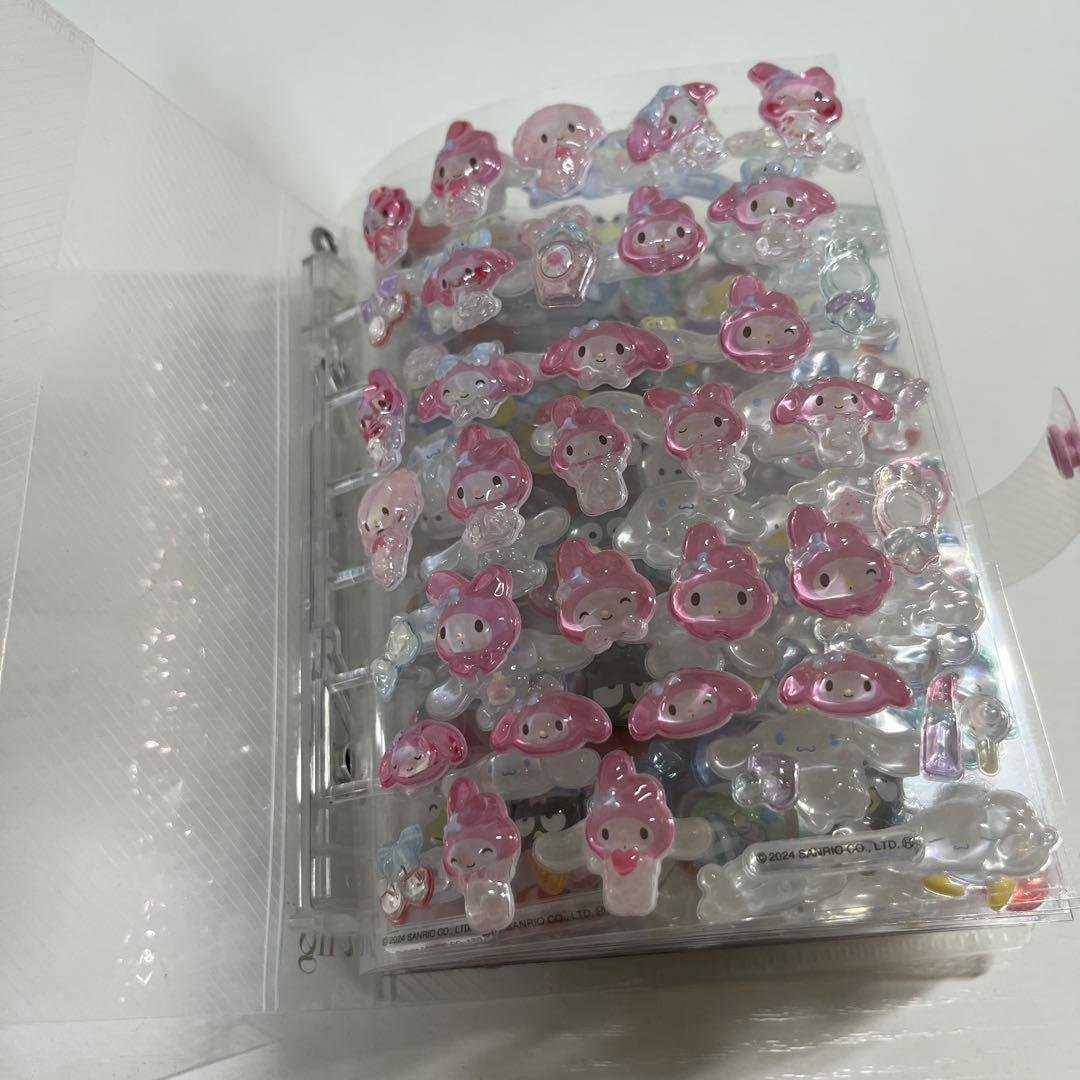 シール帳 完成品 ボンボンドロップシール サンリオ ベイマックス たまごっち