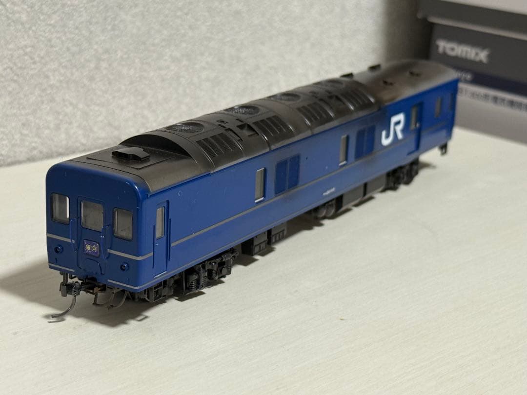HOゲージ KATO カツミ 24系客車 急行銀河 9両末期仕様 純正室内灯付