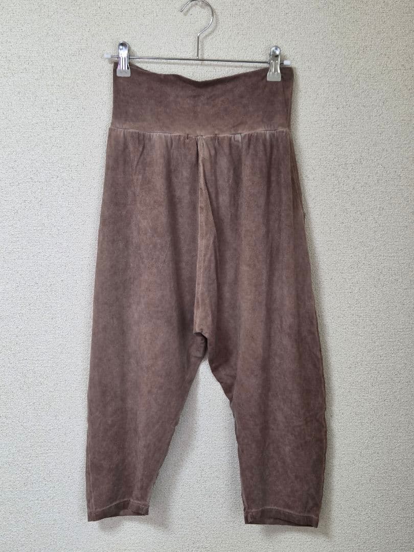 Salsation サルエルパンツ Sサイズ ブラウン
