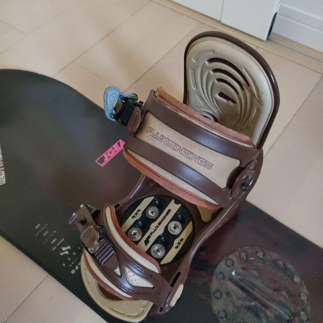 SILENCEスノーボード 152cm FLUX ボードケース付 初心者オススメ