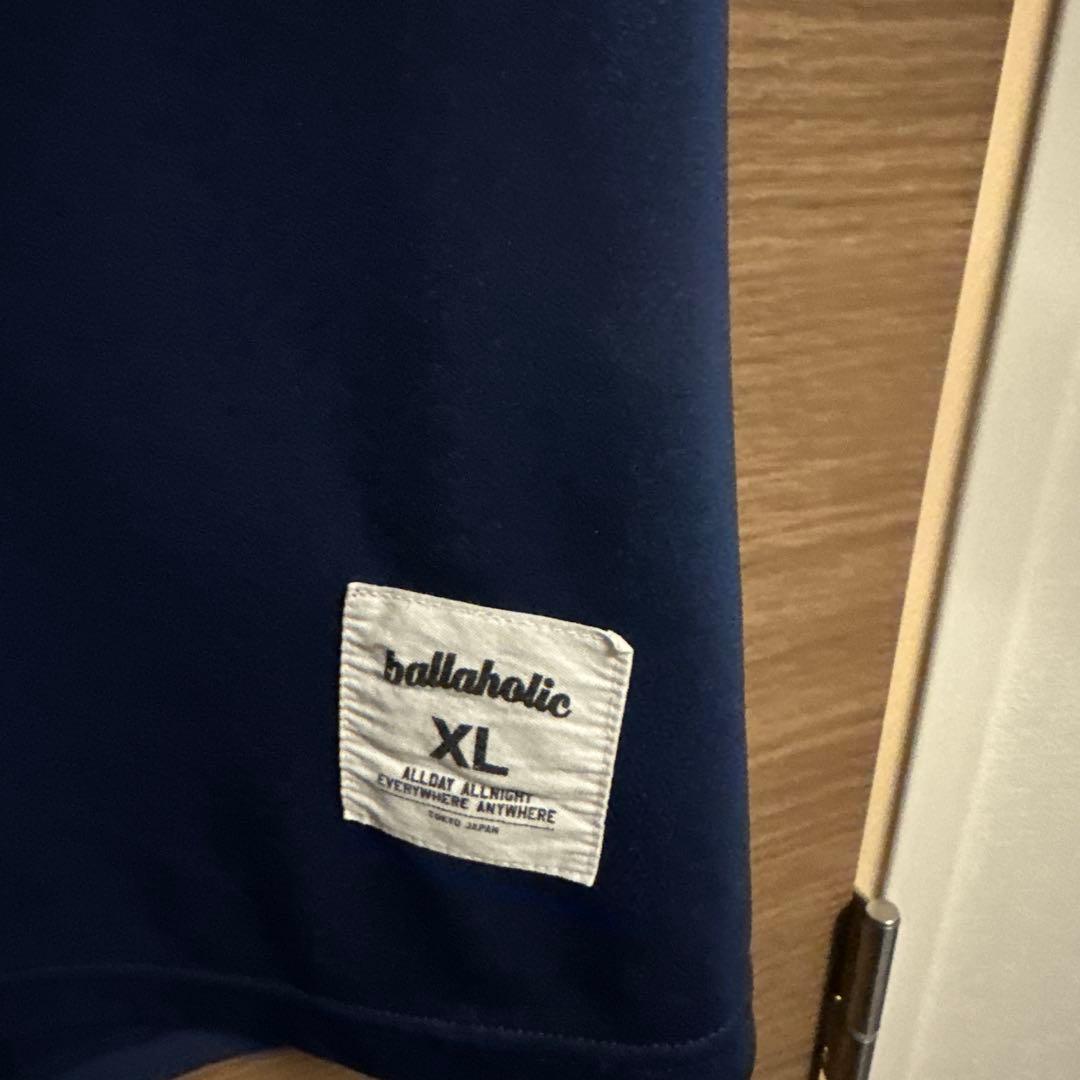ballaholic blhlc TYOタンクトップ XL ネイビー