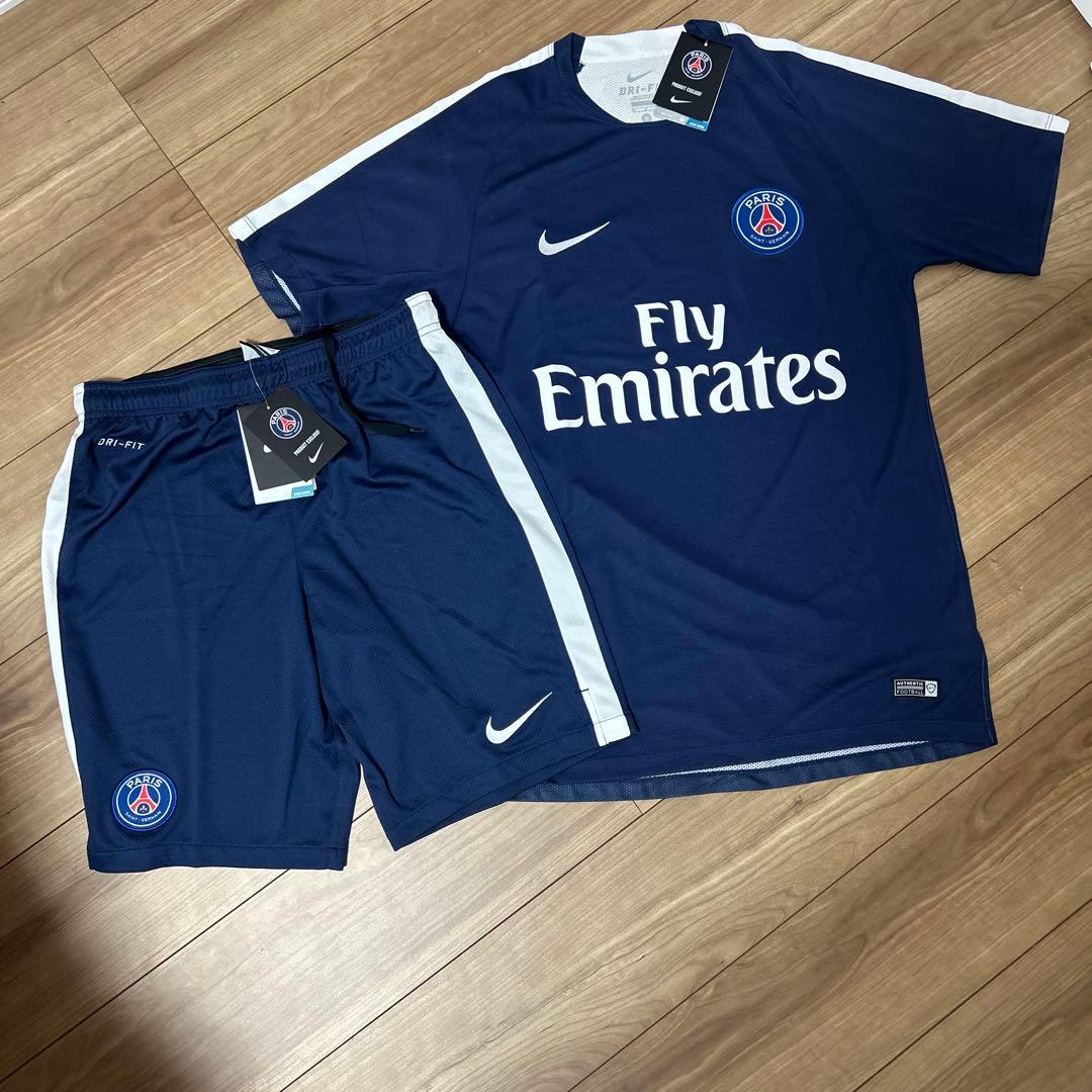 Nike DRI-FIT パリ・サンジェルマン タグ付き　ネイビー