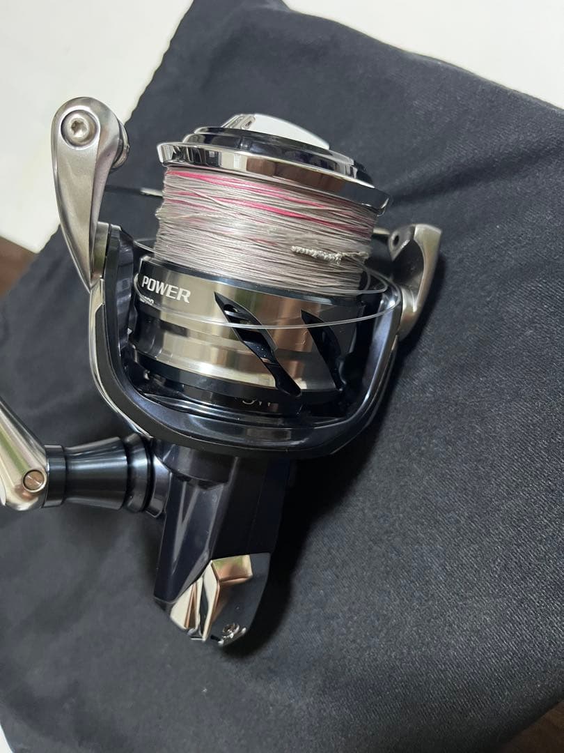 SHIMANO TWIN POWER SW 6000HG VARIVAS巻き