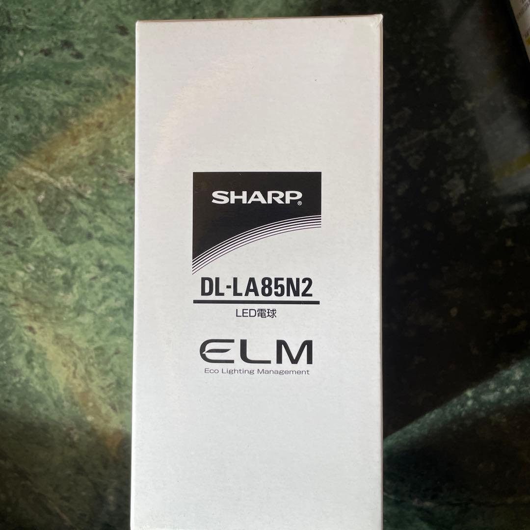 SHARP DL-LA85N2 LED電球　✖️ 5個