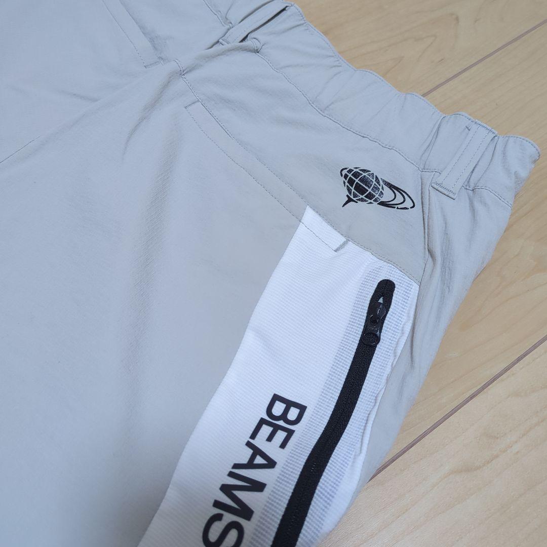 ★美品★BEAMSGOLF　サイドロゴショートパンツ　サイズ　L