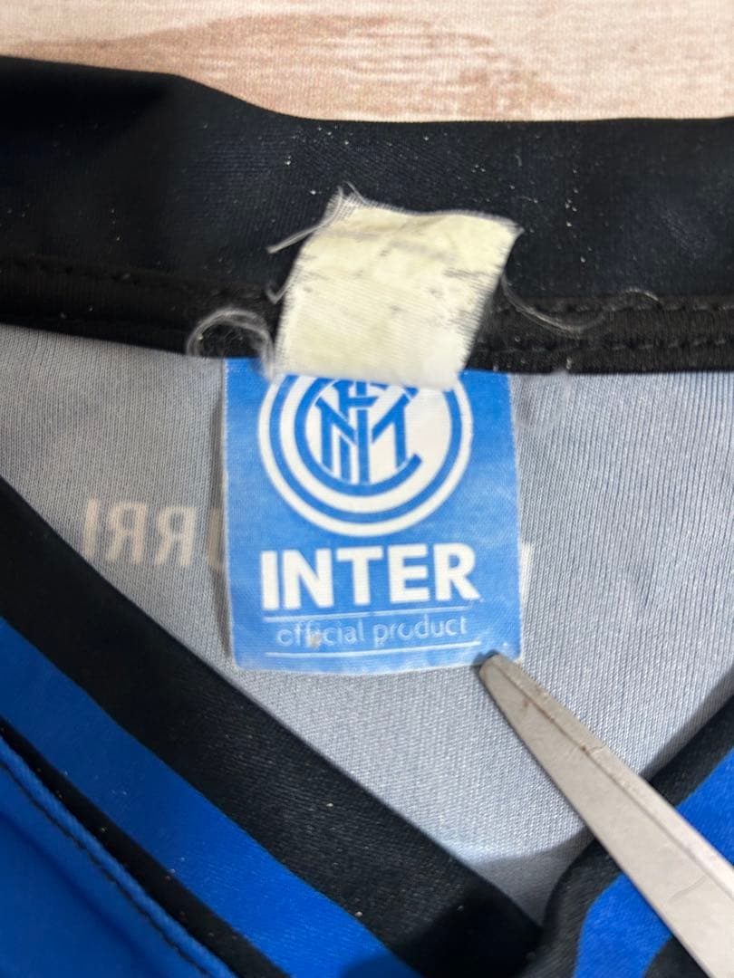 インテル　ユニフォーム　イカルディ　サッカー　セリエA M 半袖　長友　シャツ
