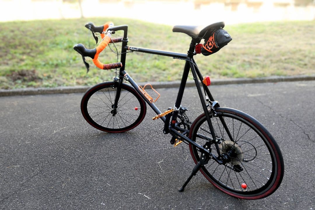 FUJI HELION R ヘリオンR 付属品多数 ミニベロ フジ