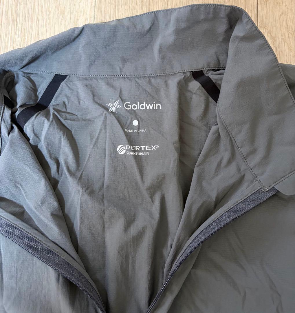 Goldwin Zip-up フローティング ウインド シェル ジャケット　5