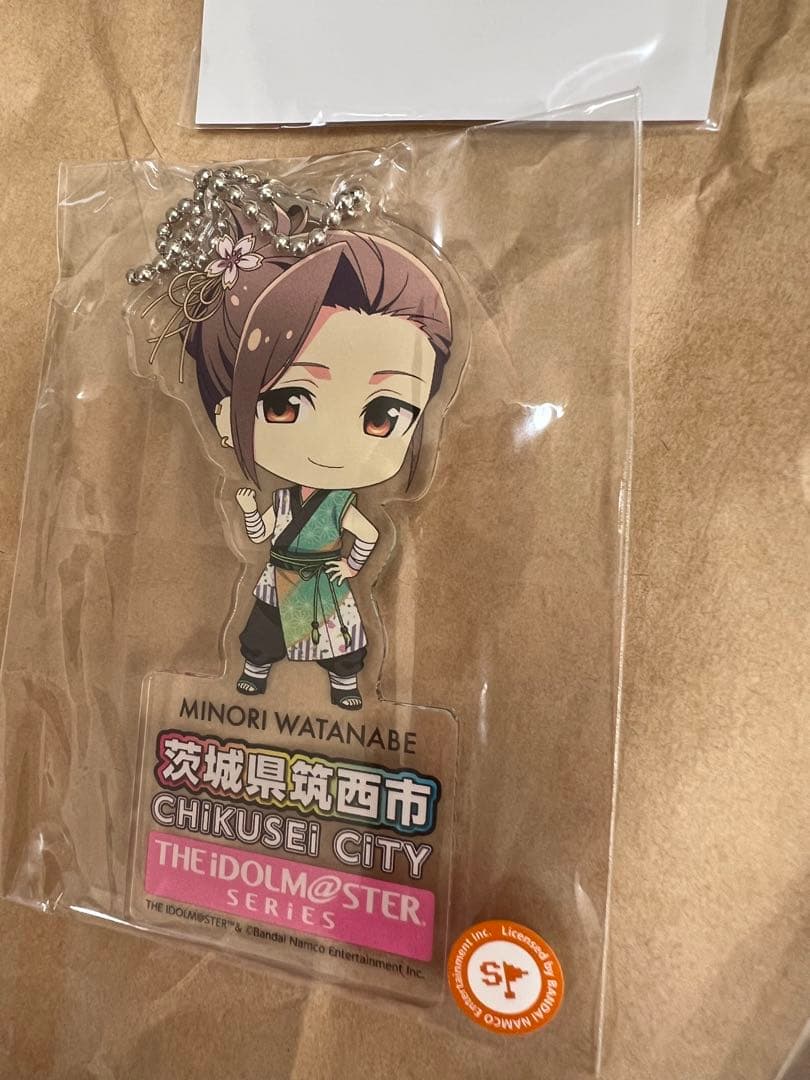 アイドルマスター　茨城県筑西市　渡辺みのり　コラボグッズセット