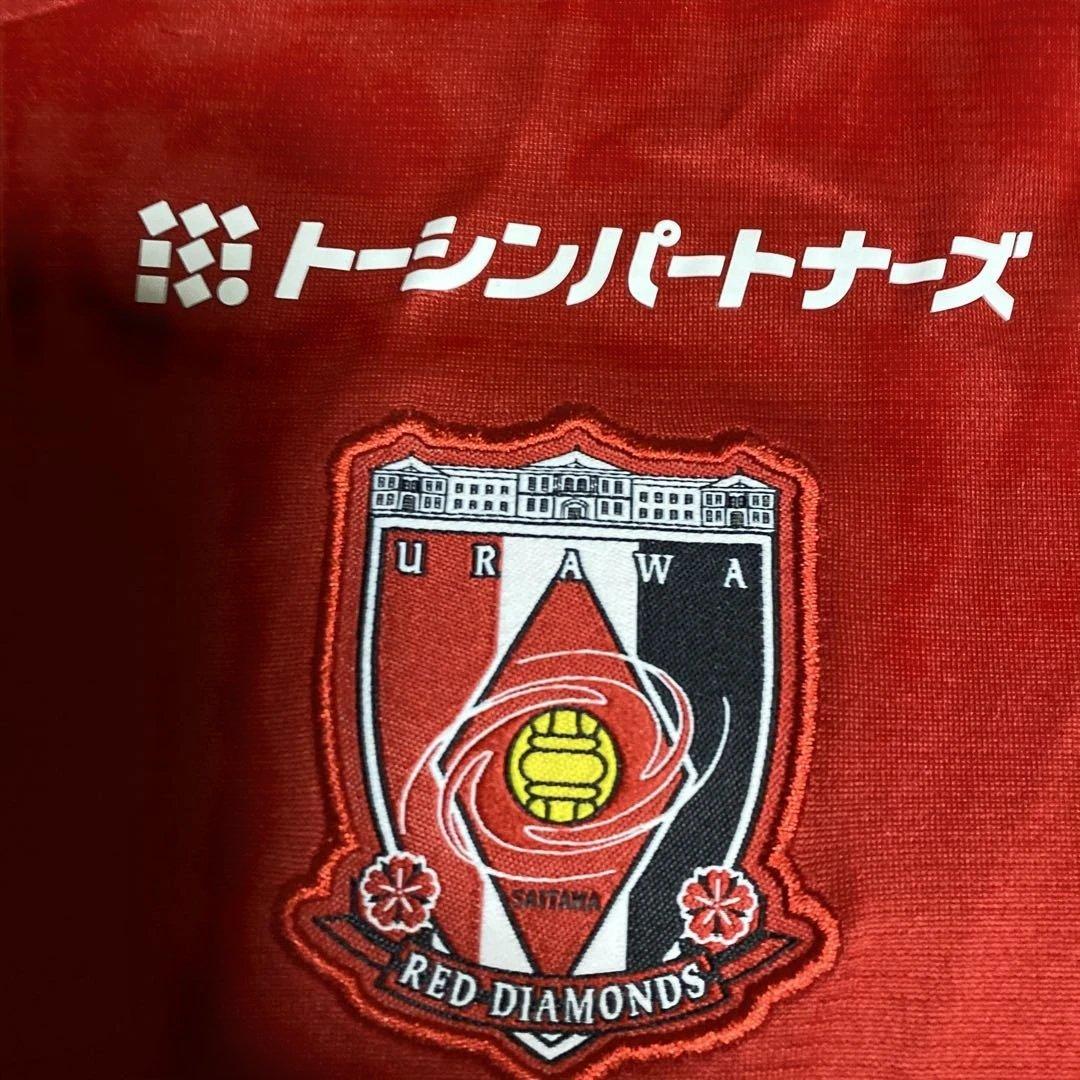 ナイキ　浦和レッズ トレーニングウェア　支給品
